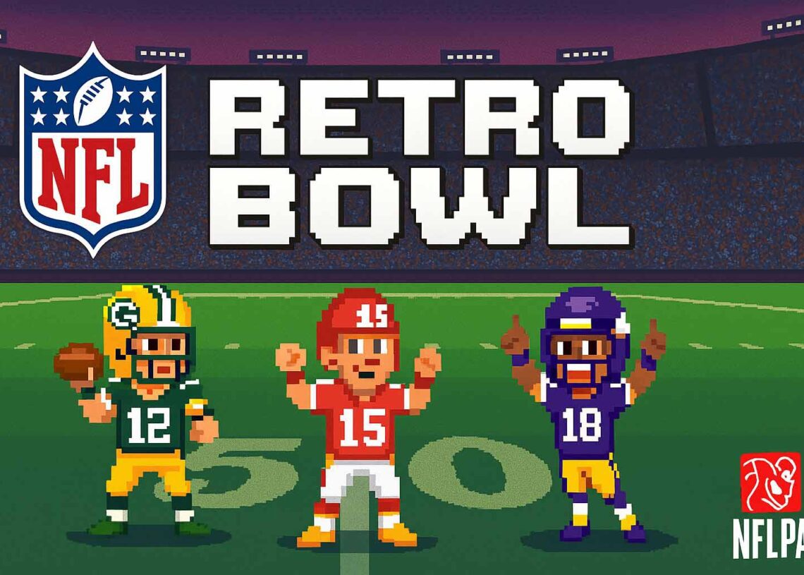 NFL Retro Bowl 25 Retro Bowl Unblocked